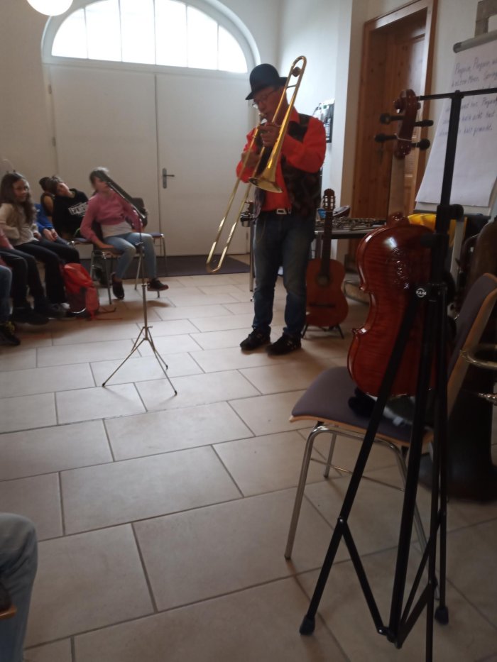 Ausflug Musikstunde