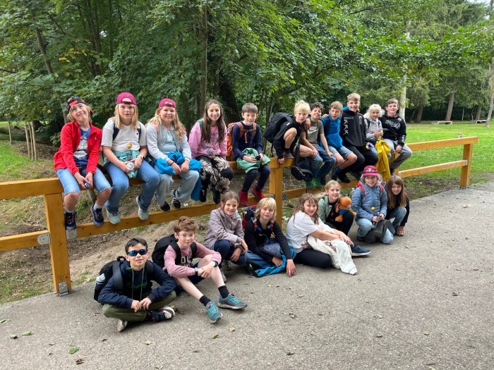 Klassenfahrt der 4. Klassen