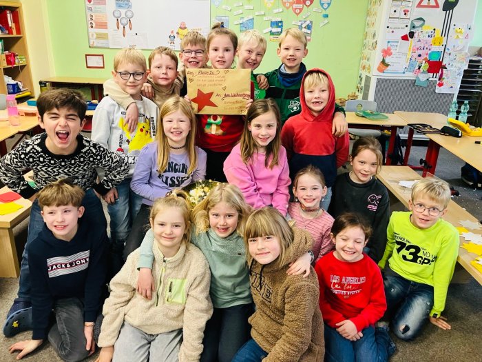 Brief an den Weihnachtsmann