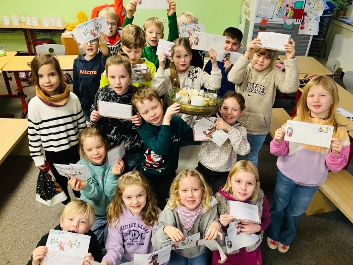 Post vom Weihnachtsmann