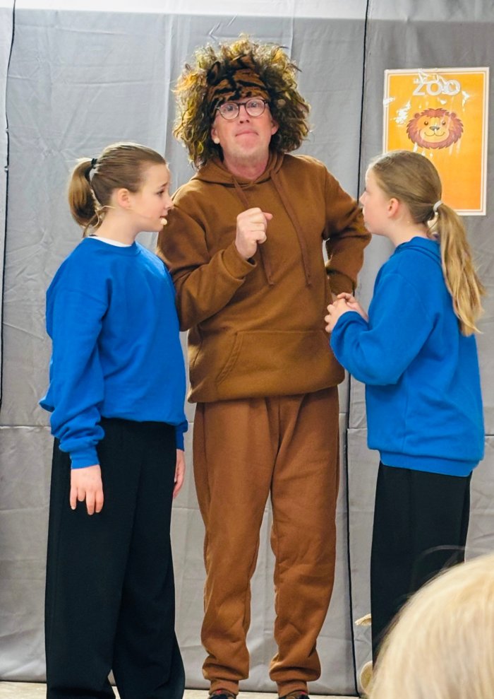 Der glückliche Löwe