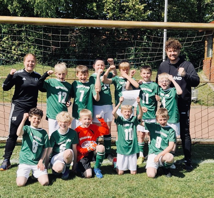 Erfolgreicher Auftakt beim Fußballvergleichsturnier