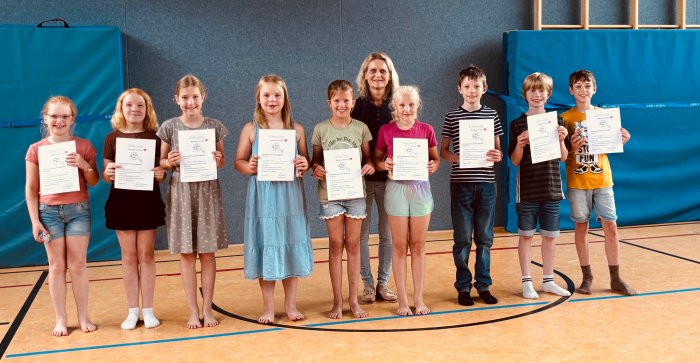 Ehrungen an der Waldschule