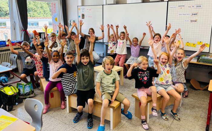 Start in das neue Schuljahr